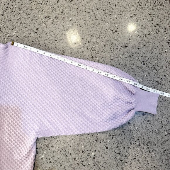 Marled by Reunited Clothing Lavender Sweater Women's Size M - Picture 9 of 10